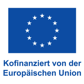 Logo - Kofinanziert von der Europäischen Union